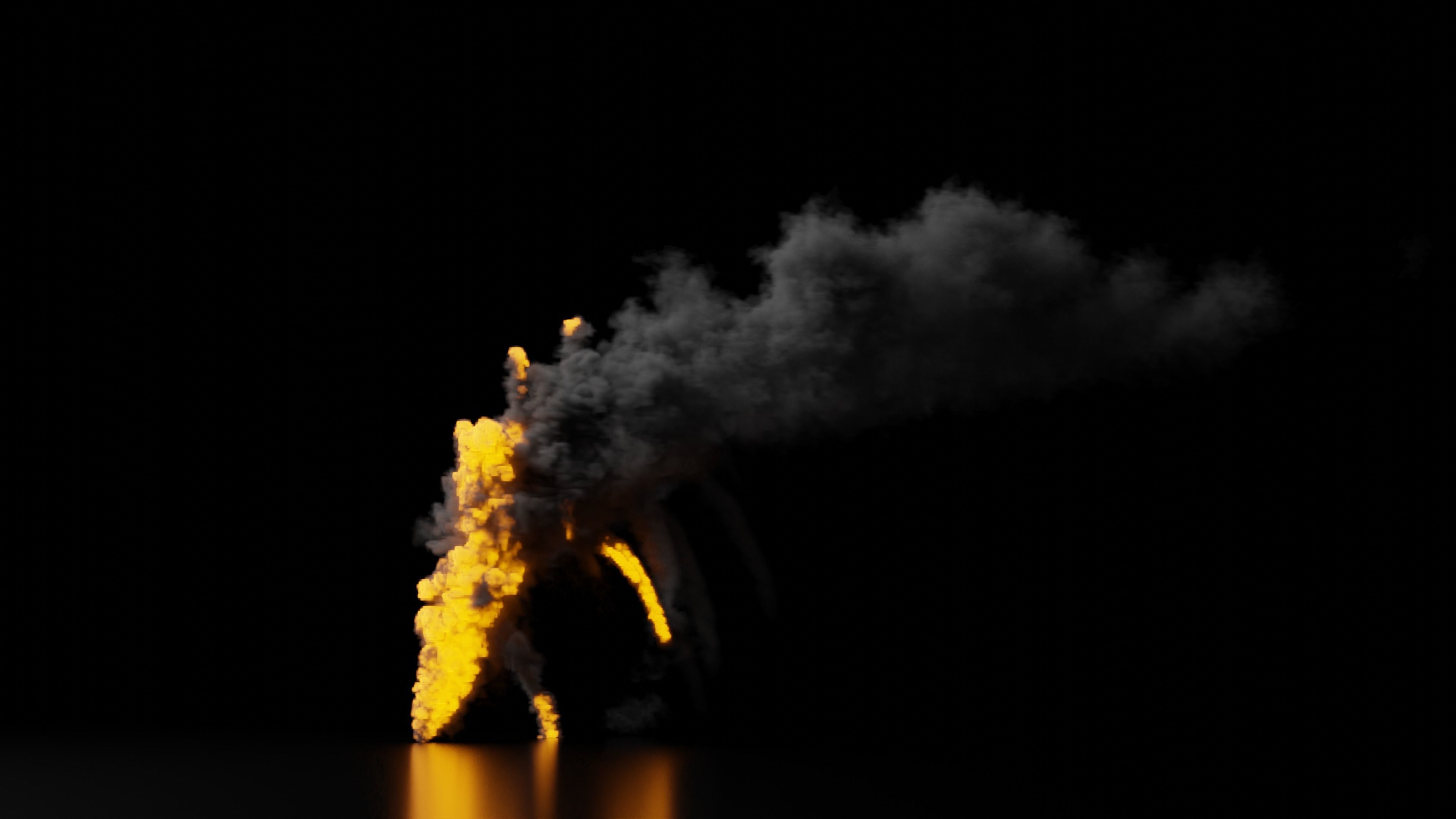 Explosiv VDB-Pack 3D model 3D model_12