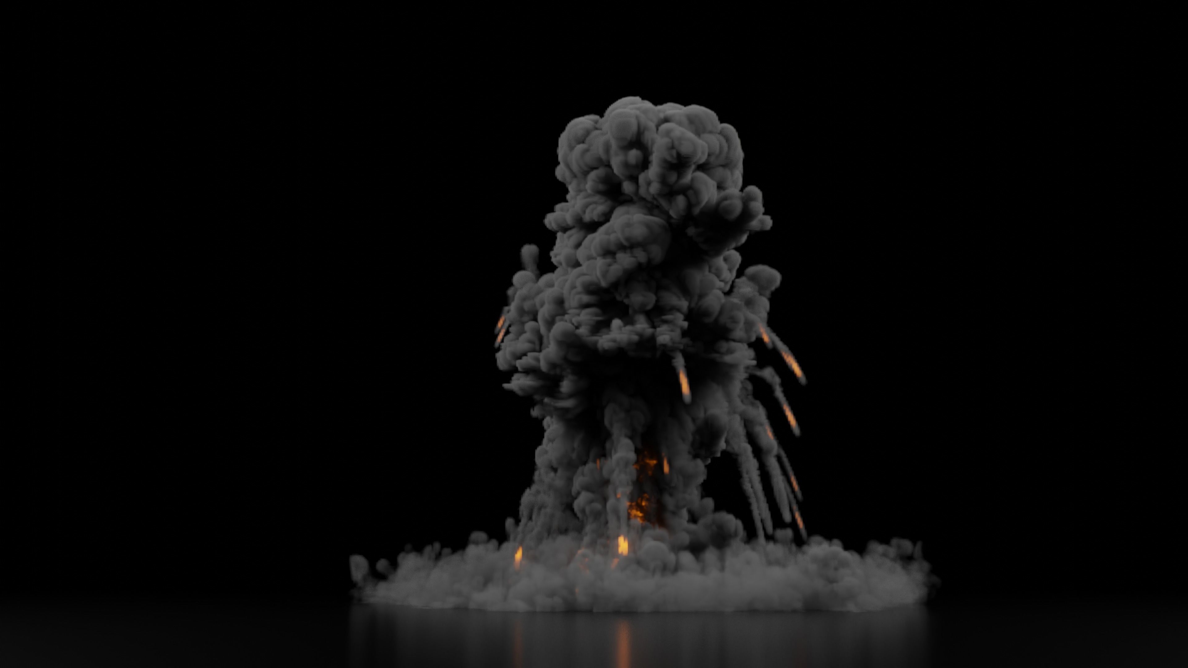 Explosiv VDB-Pack 3D model 3D model_7