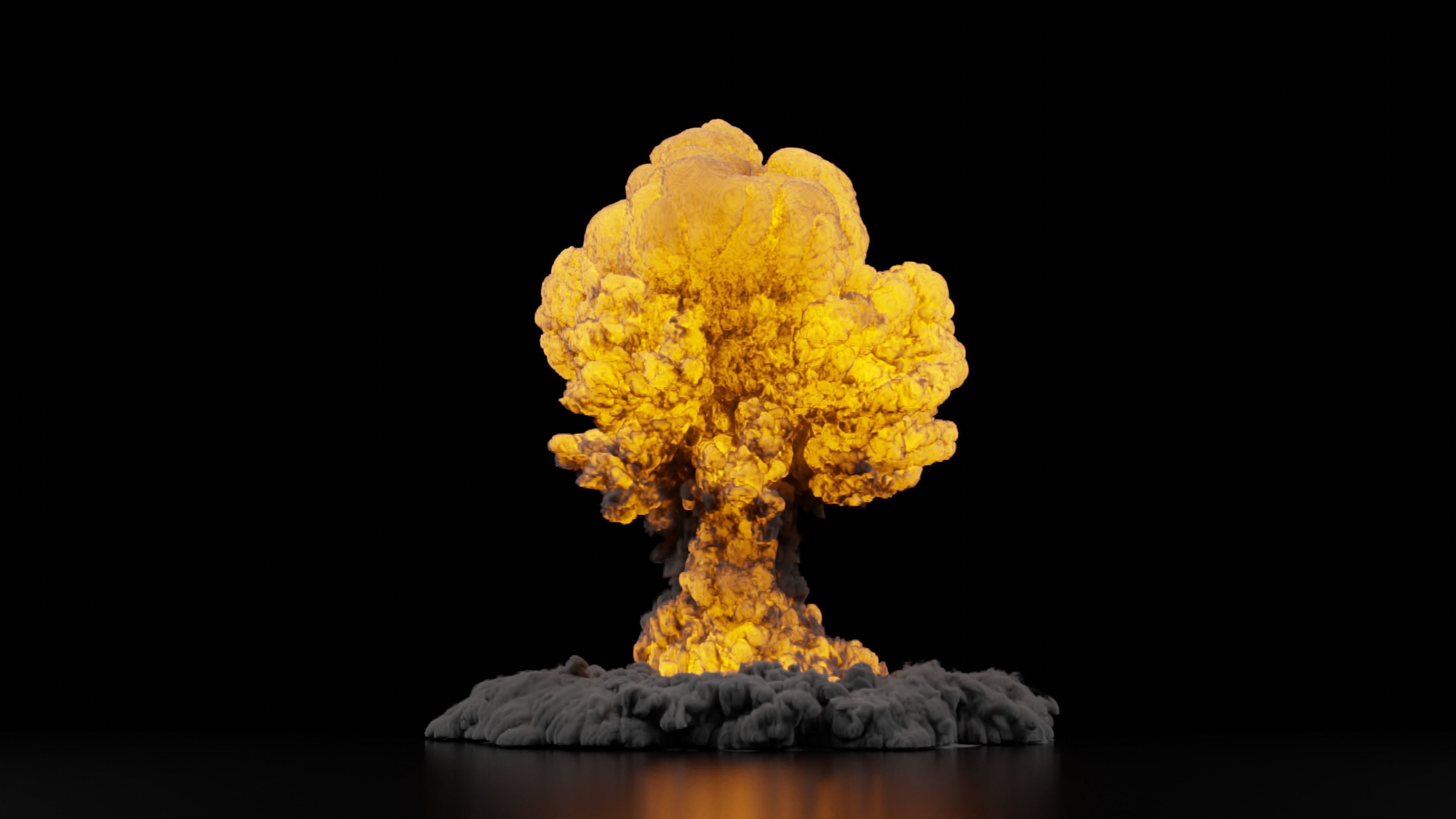 Explosiv VDB-Pack 3D model 3D model_19