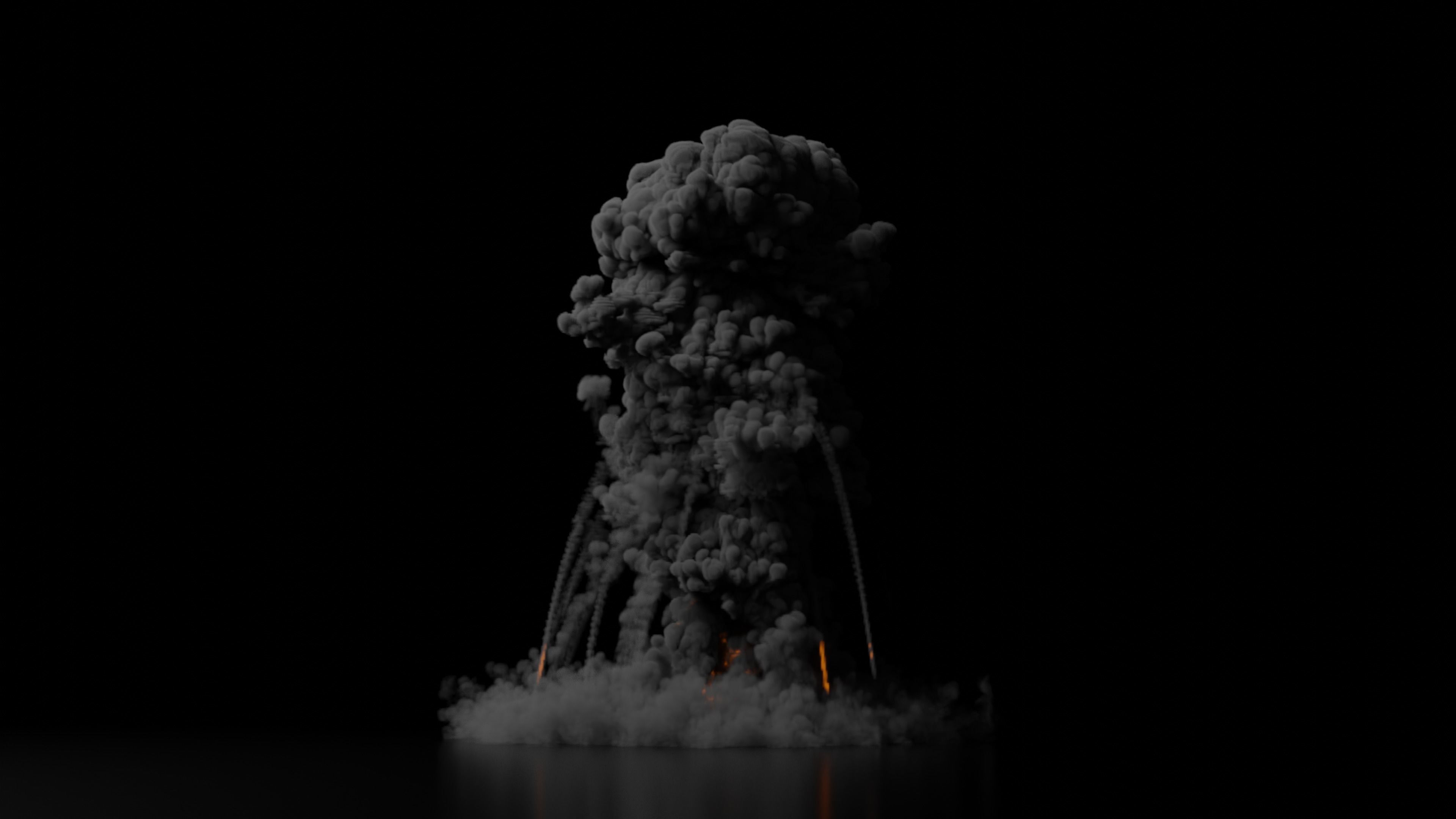 Explosiv VDB-Pack 3D model 3D model_25