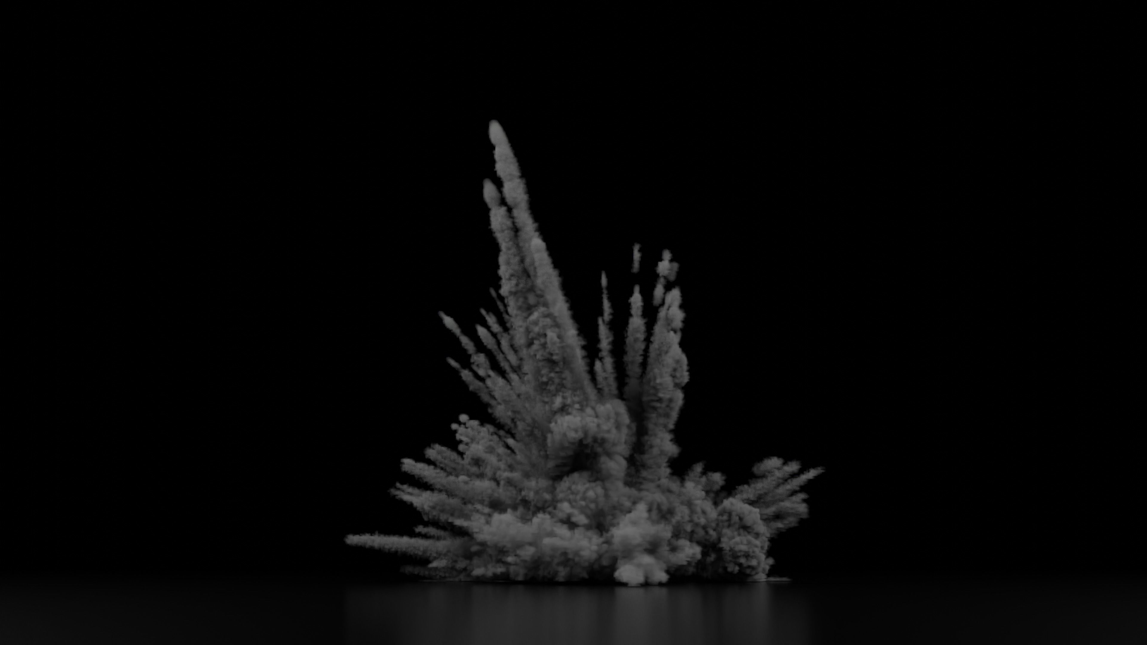Explosiv VDB-Pack 3D model 3D model_11