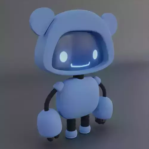 Game Ready Robot Billy 