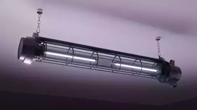 Tube Lamp