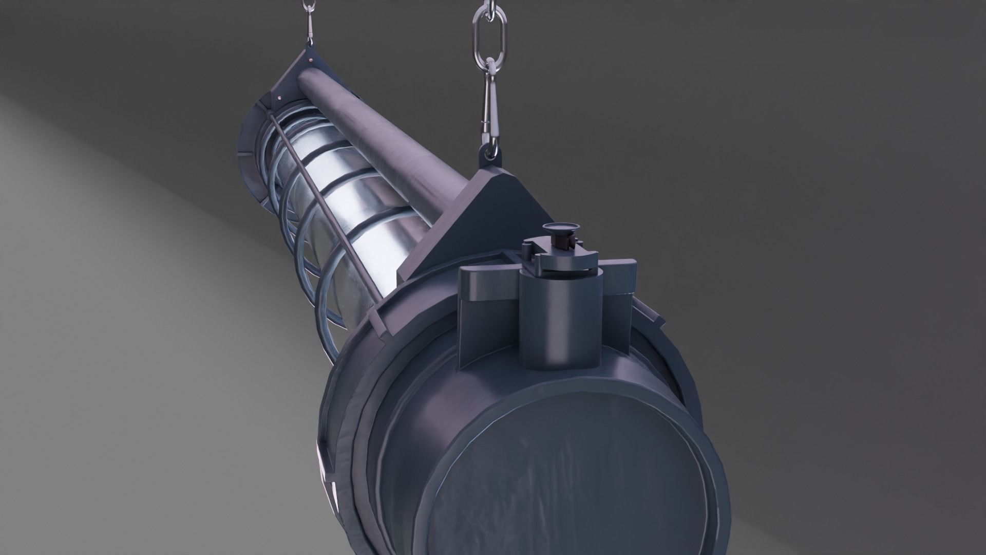 Tube Lamp 3D model_4