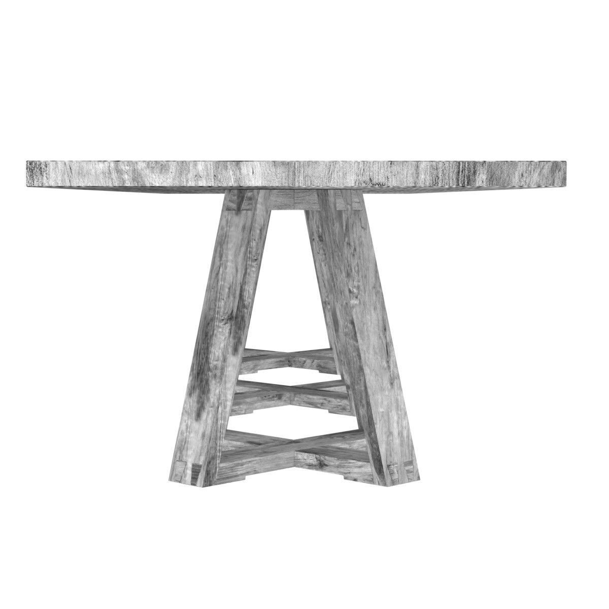 Clubcu RECLAIMED ELM DINING TABLE 3D model_5