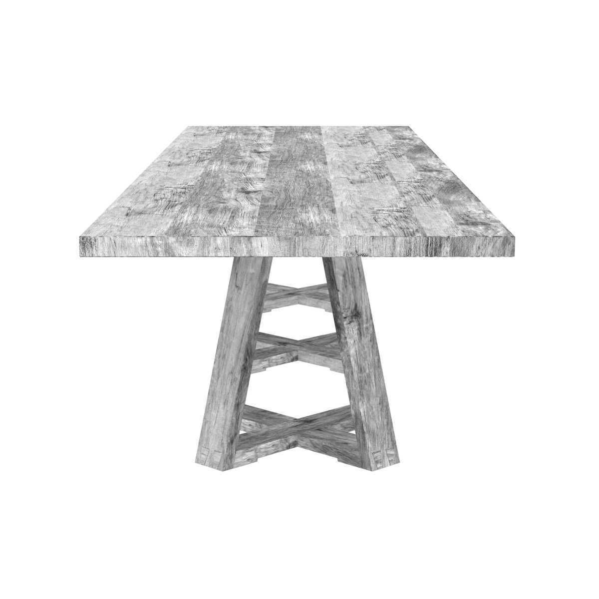 Clubcu RECLAIMED ELM DINING TABLE 3D model_1