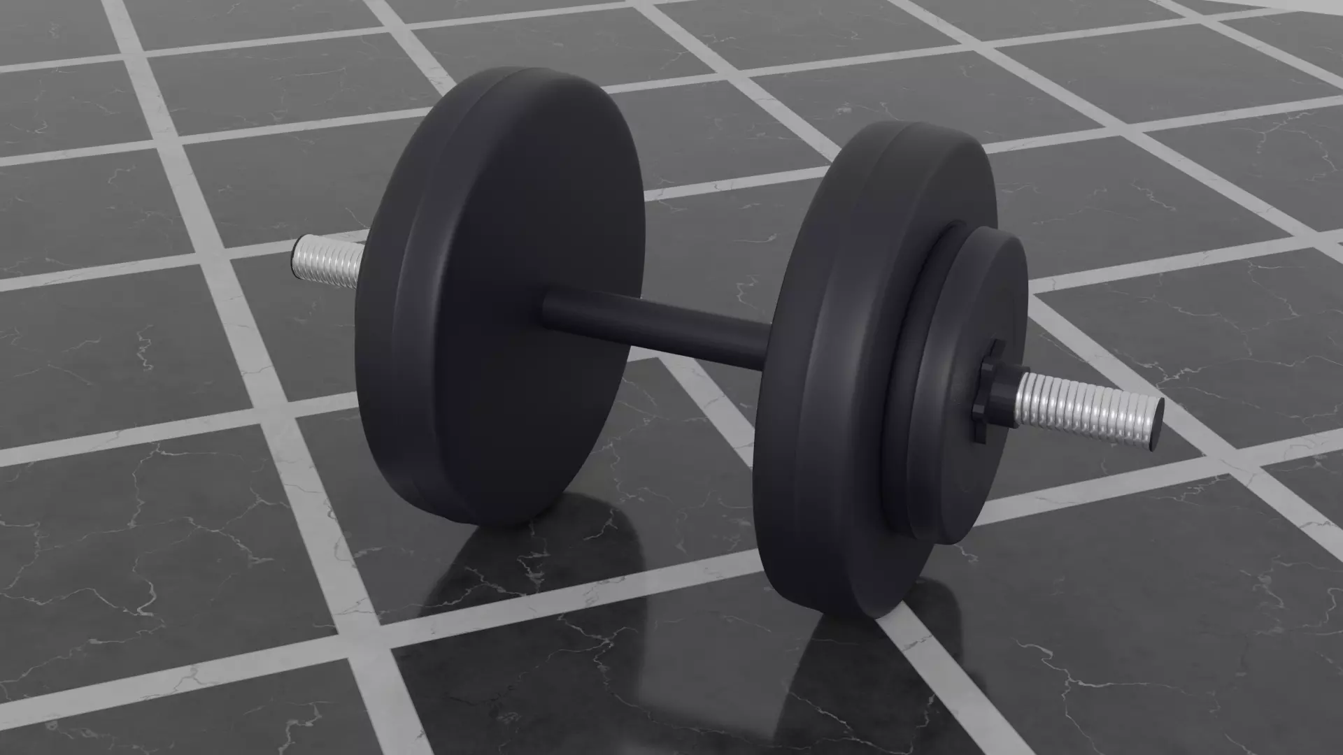 dumbbell dumbbells Free 3D model