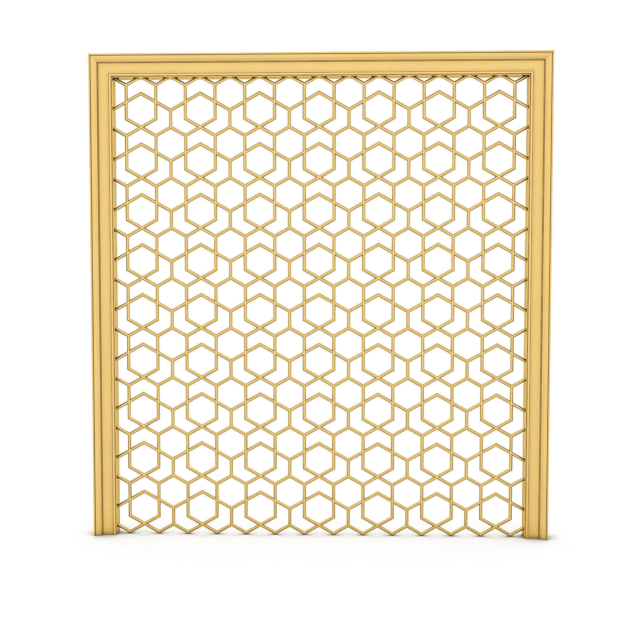 3d classic seperator 3D model Low-poly 3D model_2