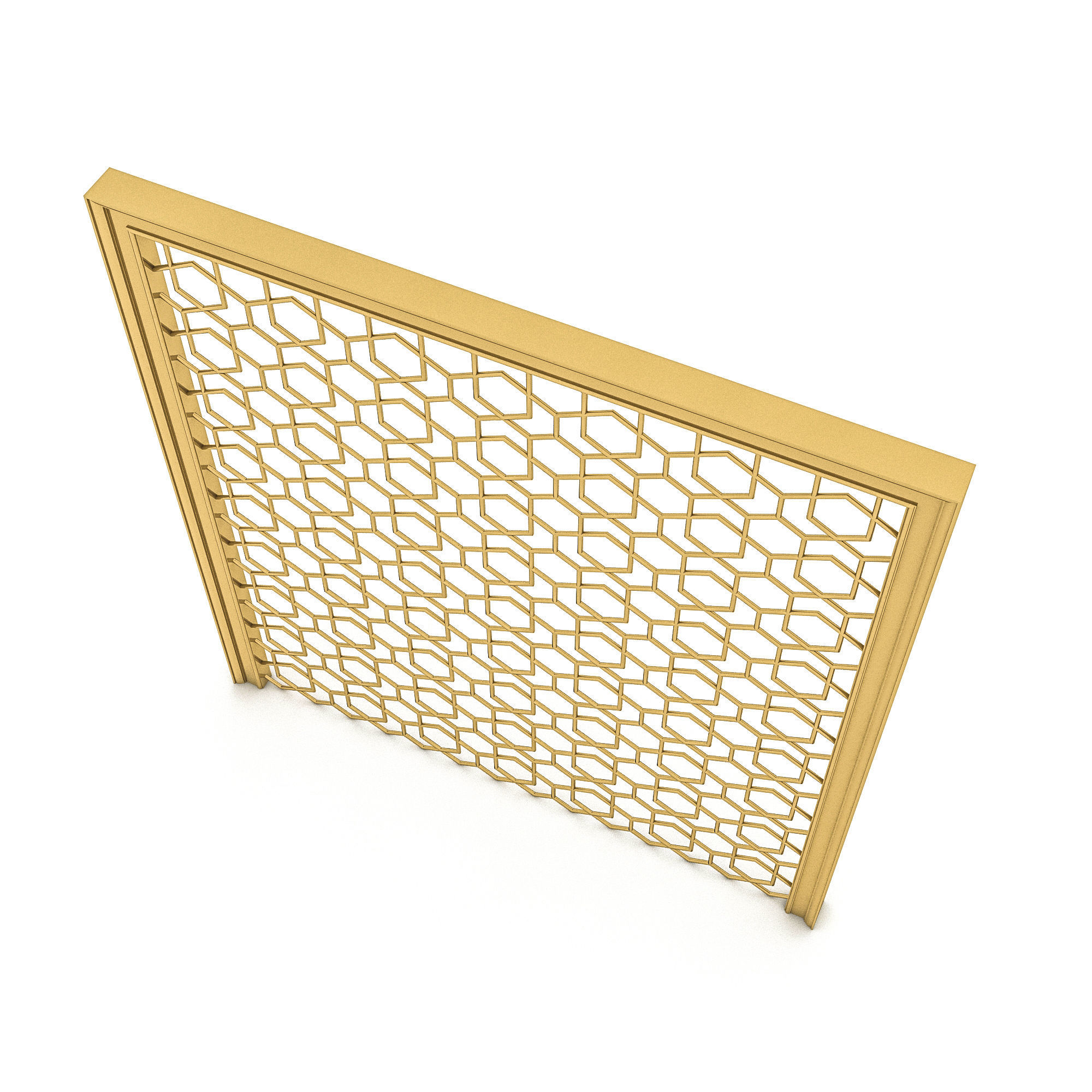 3d classic seperator 3D model Low-poly 3D model_3