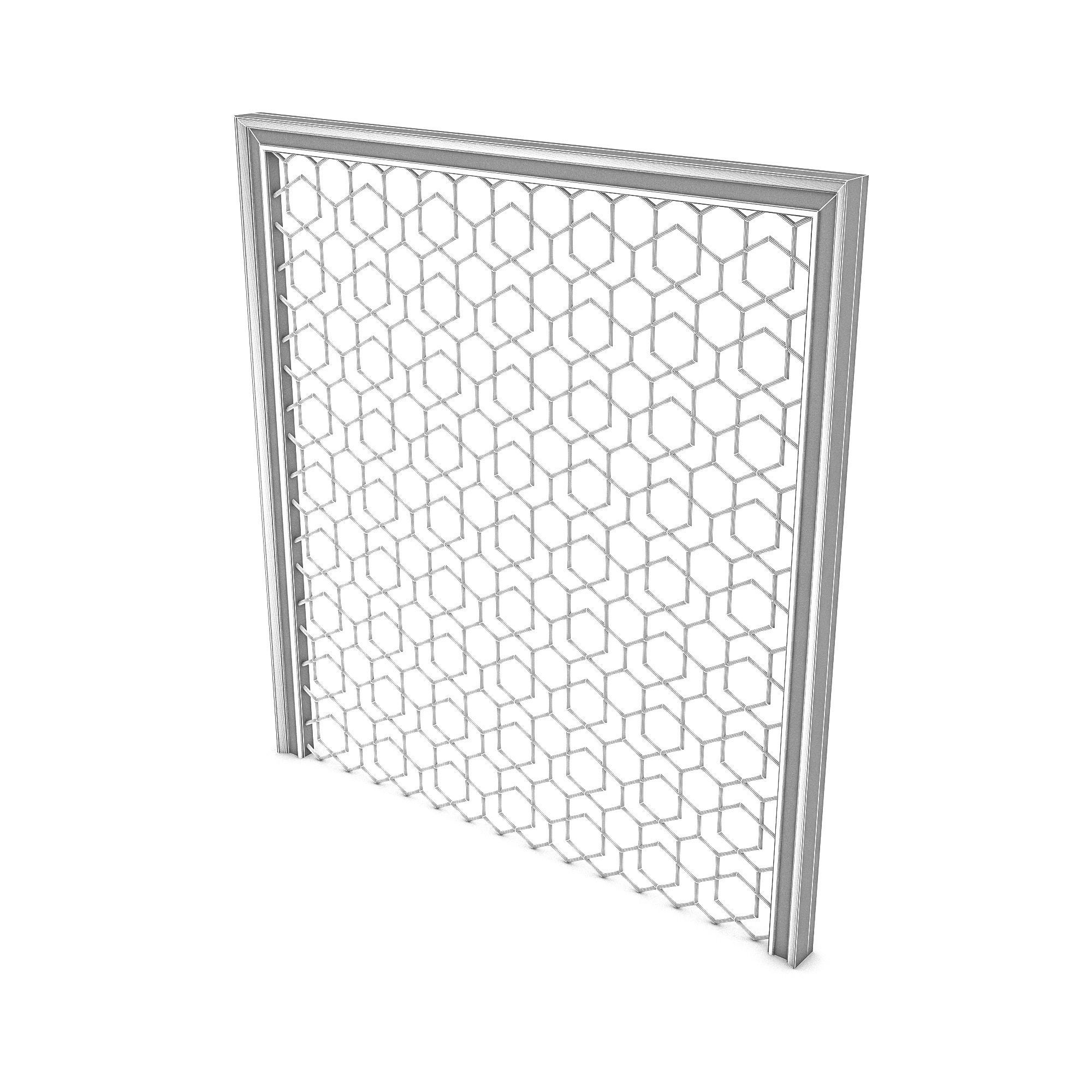 3d classic seperator 3D model Low-poly 3D model_5