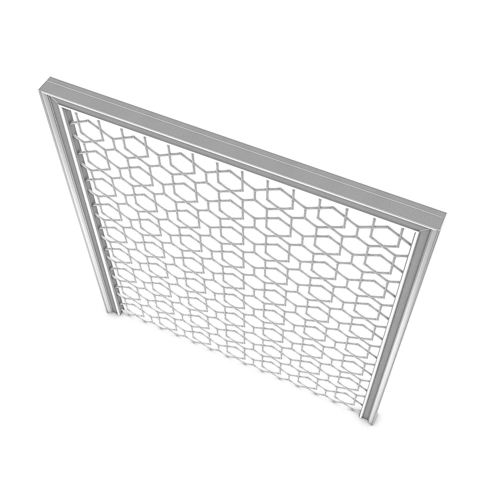 3d classic seperator 3D model Low-poly 3D model_7