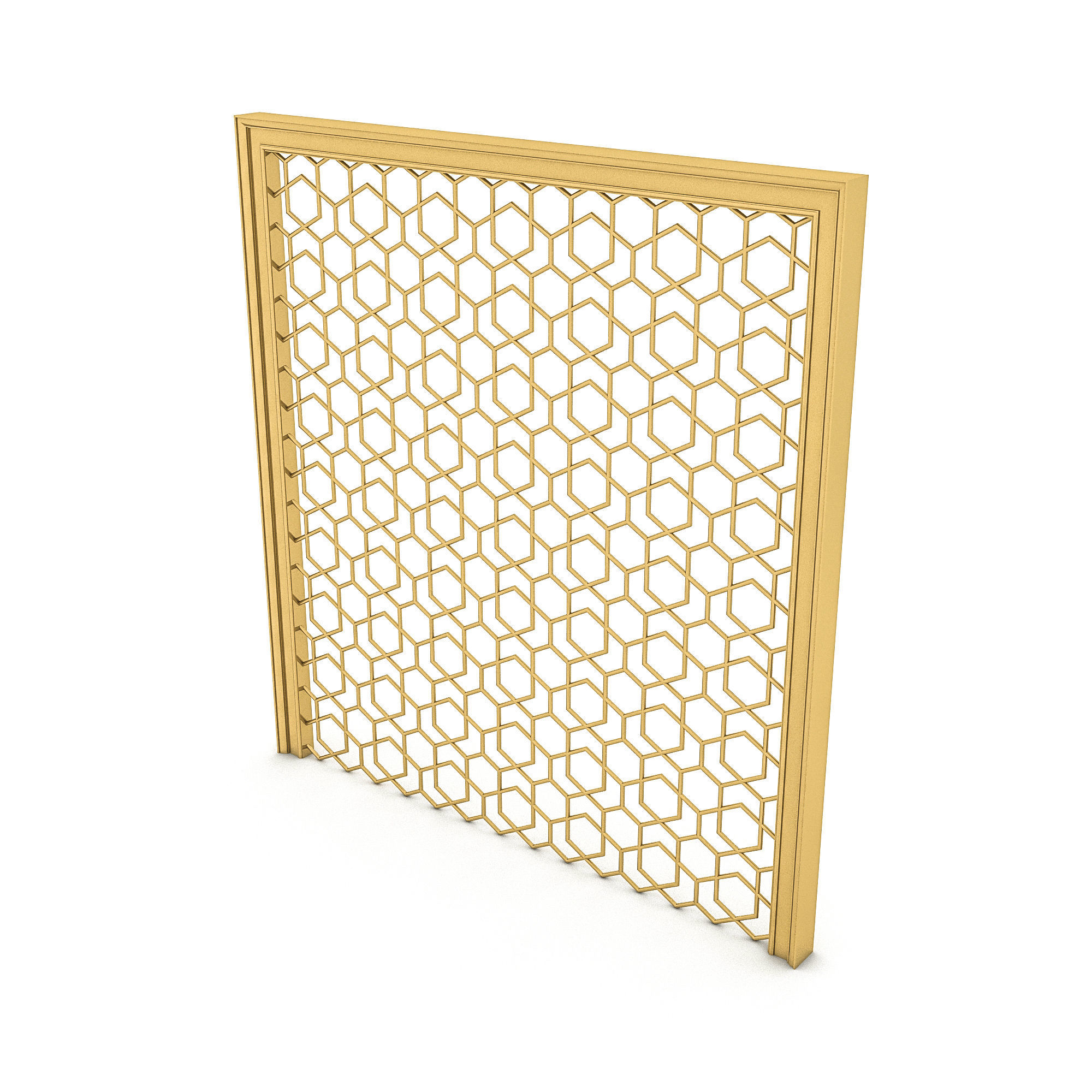 3d classic seperator 3D model Low-poly 3D model_1