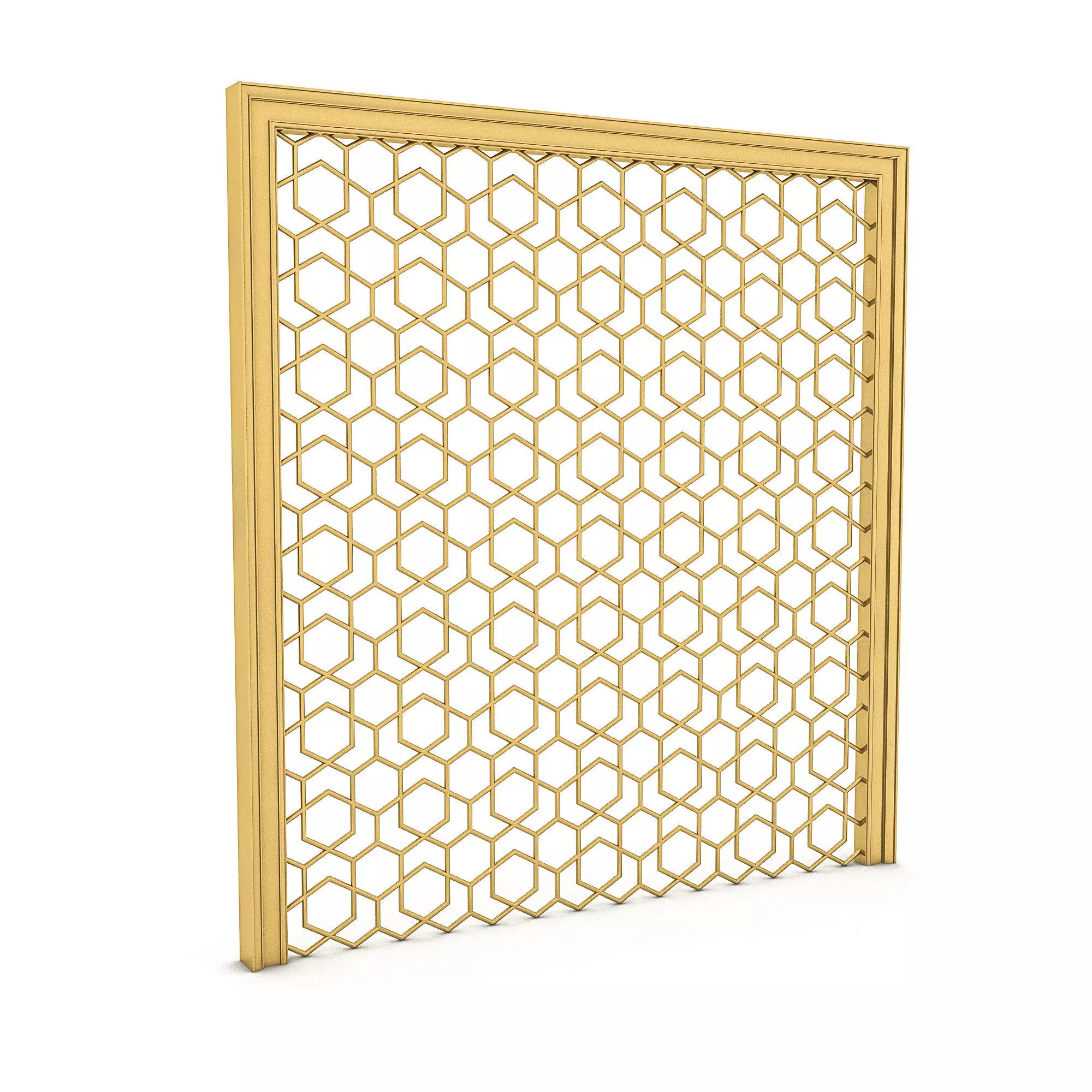 3d classic seperator 3D model Low-poly 3D model_0