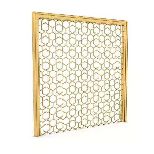 3d classic seperator 3D model Low-poly 3D model