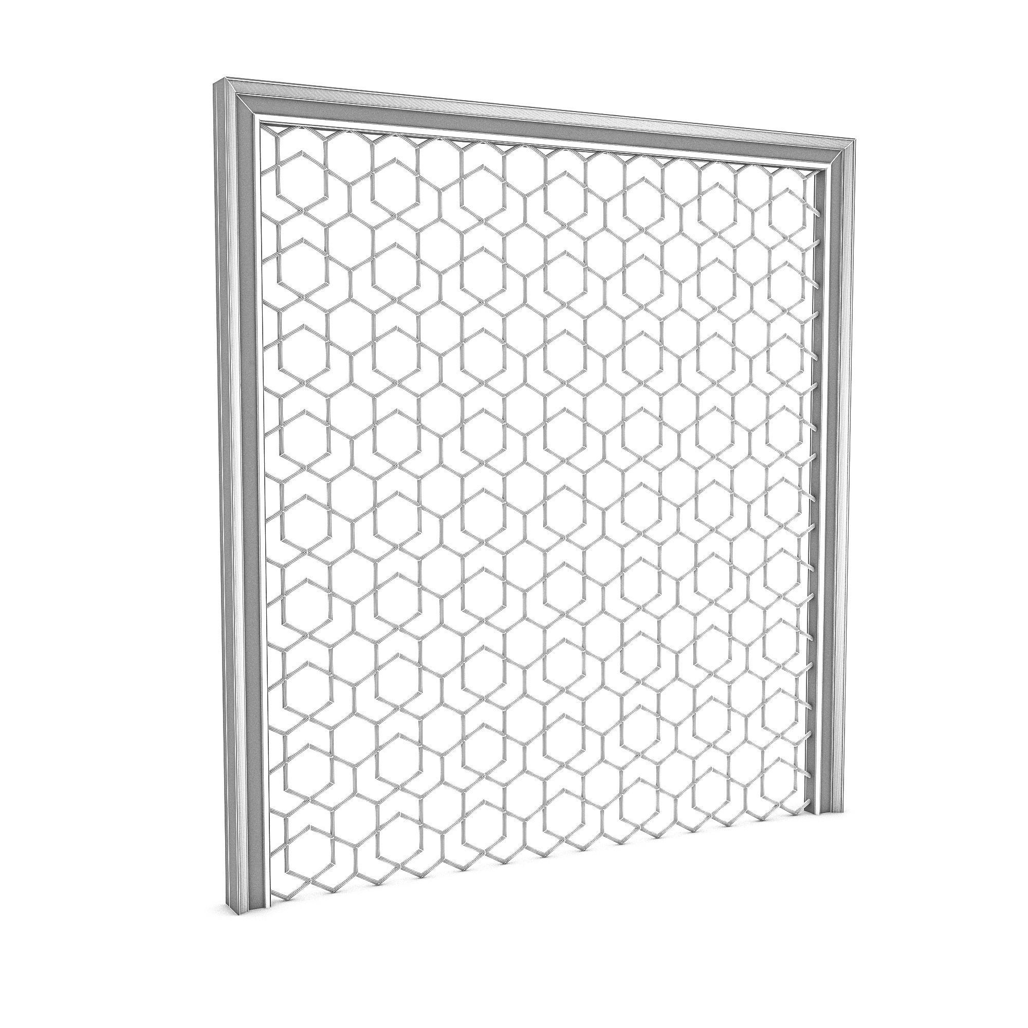 3d classic seperator 3D model Low-poly 3D model_4