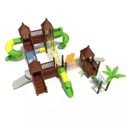 Outdoor Children Playground