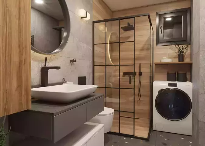 Bathroom modern design
