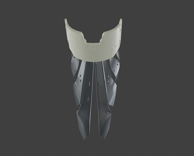 Aloy Carja Blazon Master Leggins 3D print model