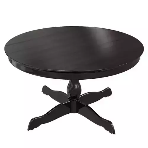IKEA INGATORP  Extendable table Black