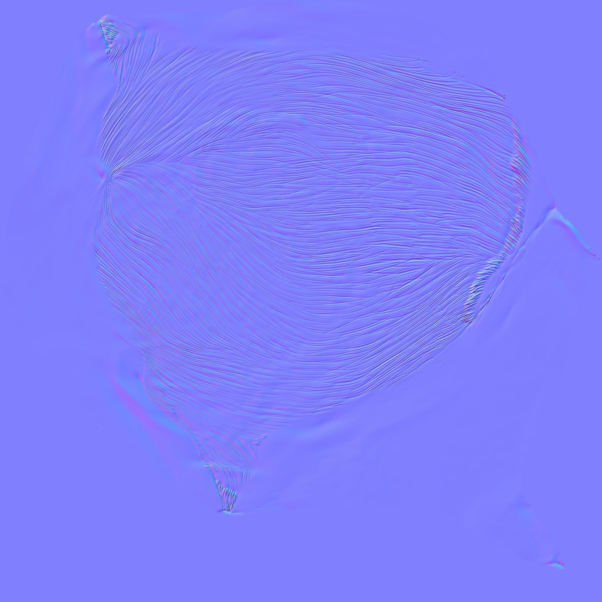 cartoon character man Low-poly 3D model_9