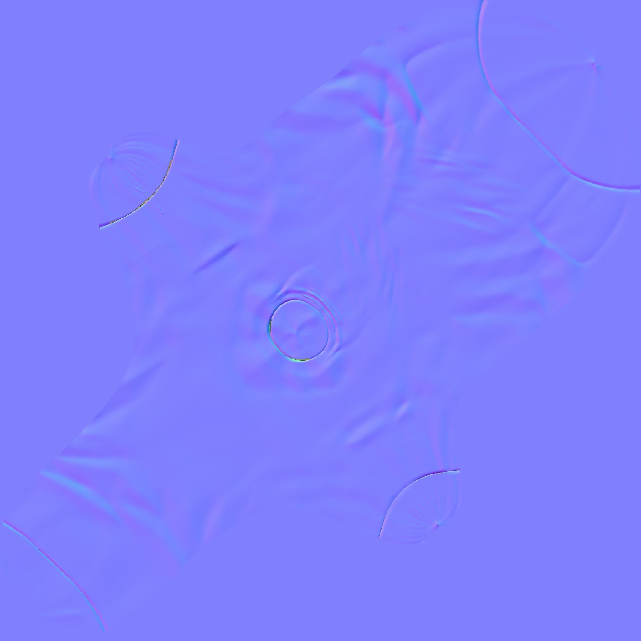 cartoon character man Low-poly 3D model_10