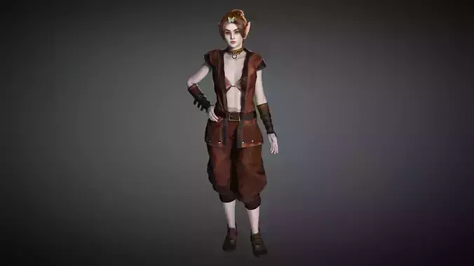 AAA Fantasy Female Character 10