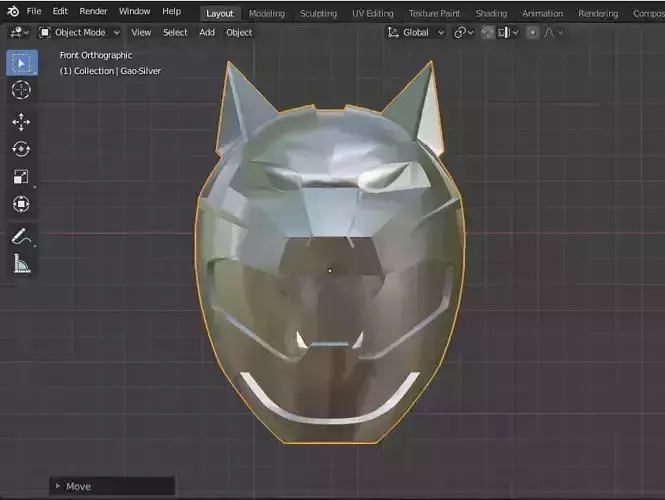 Lunar Wolf Ranger Hemet - Gaosilver