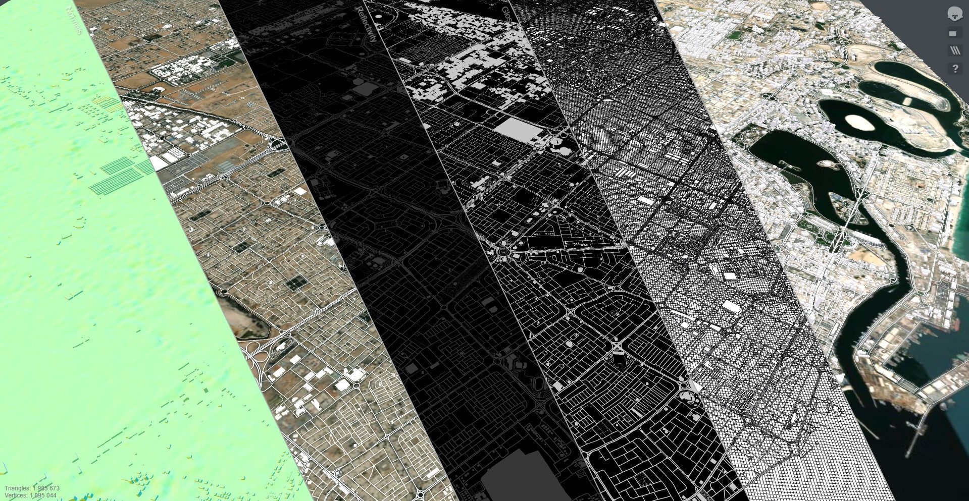 Cityscape Sharjah United Arab Emirates 3D model_16