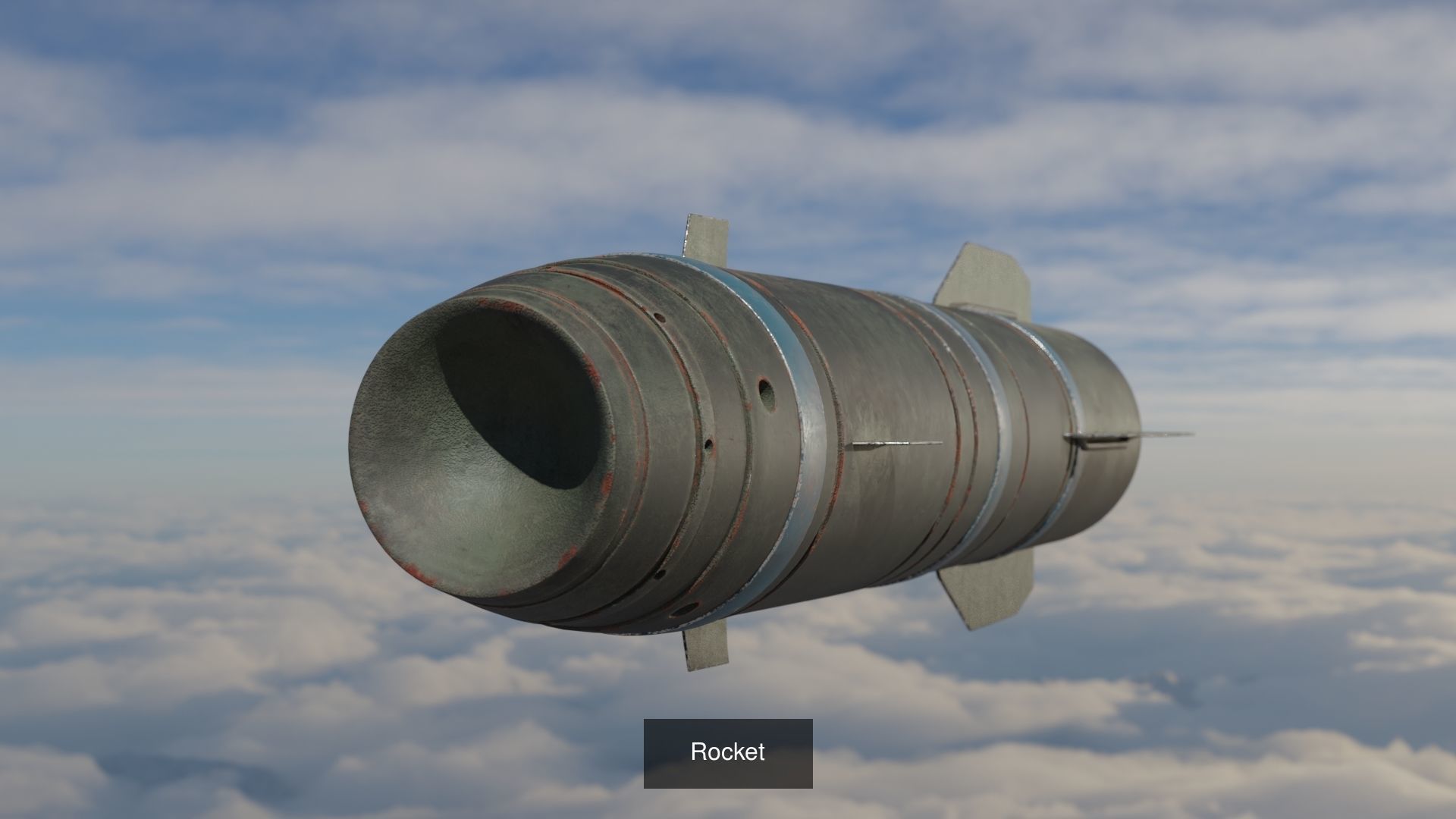 Missili 3D models 3D Model Collection_2