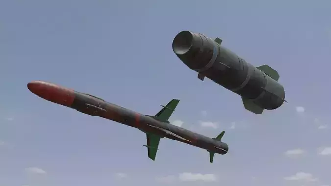 Missili 3D models 3D Model Collection