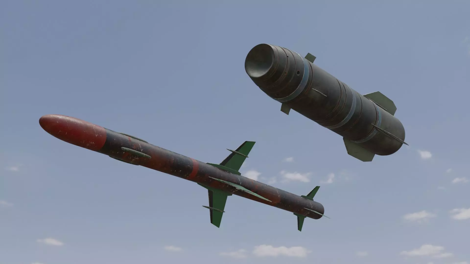 Missili 3D models 3D Model Collection_0