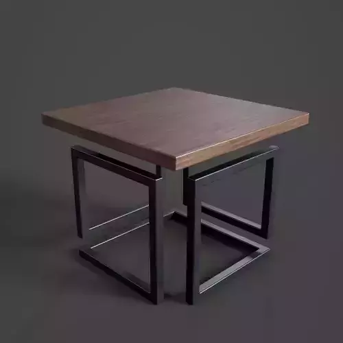 Abstract Coffee Table