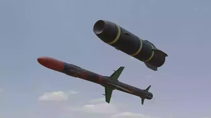 Rocket 3D models 3D Model Collection