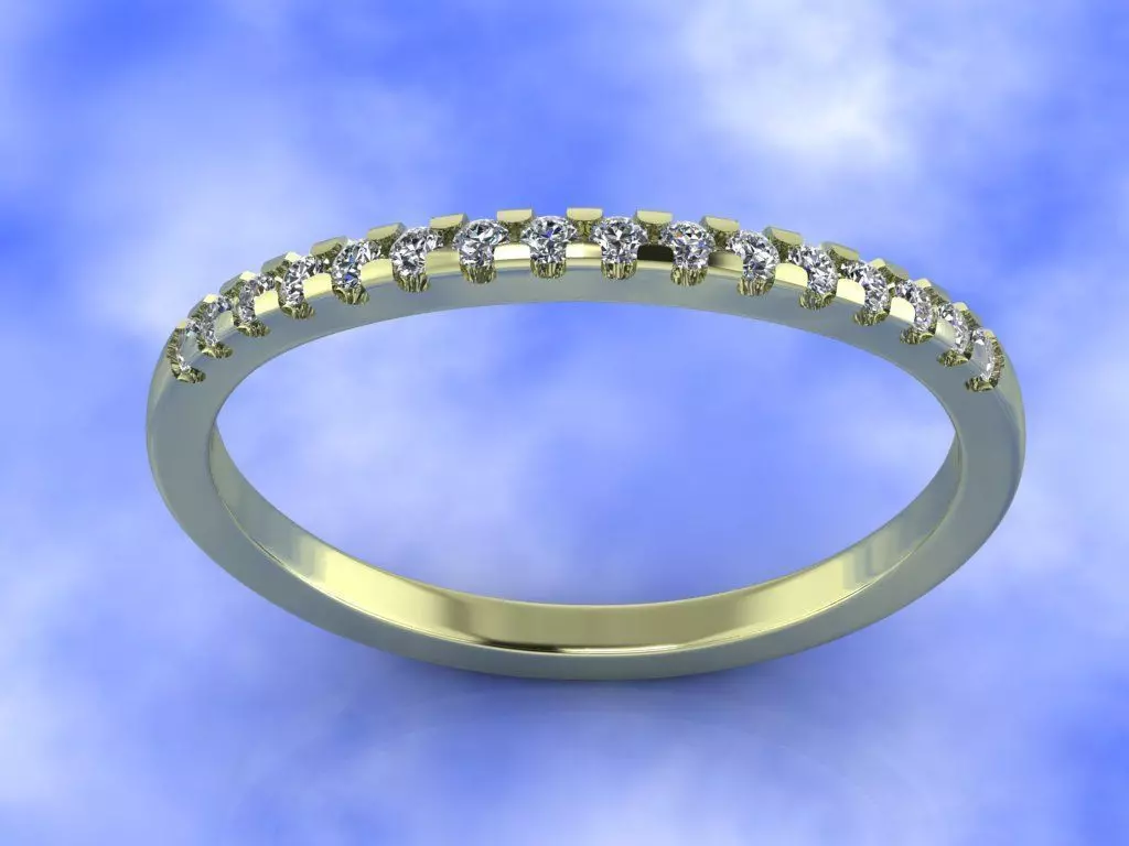 Diamond Ring-32 3D print model