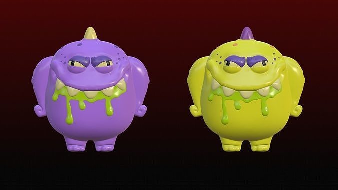 Gasmonstra Smelly Dew 3D print model