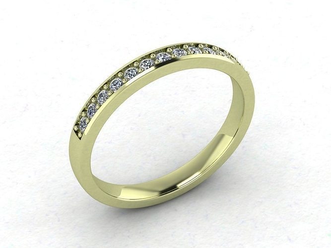 Diamond Ring-38 3D print model