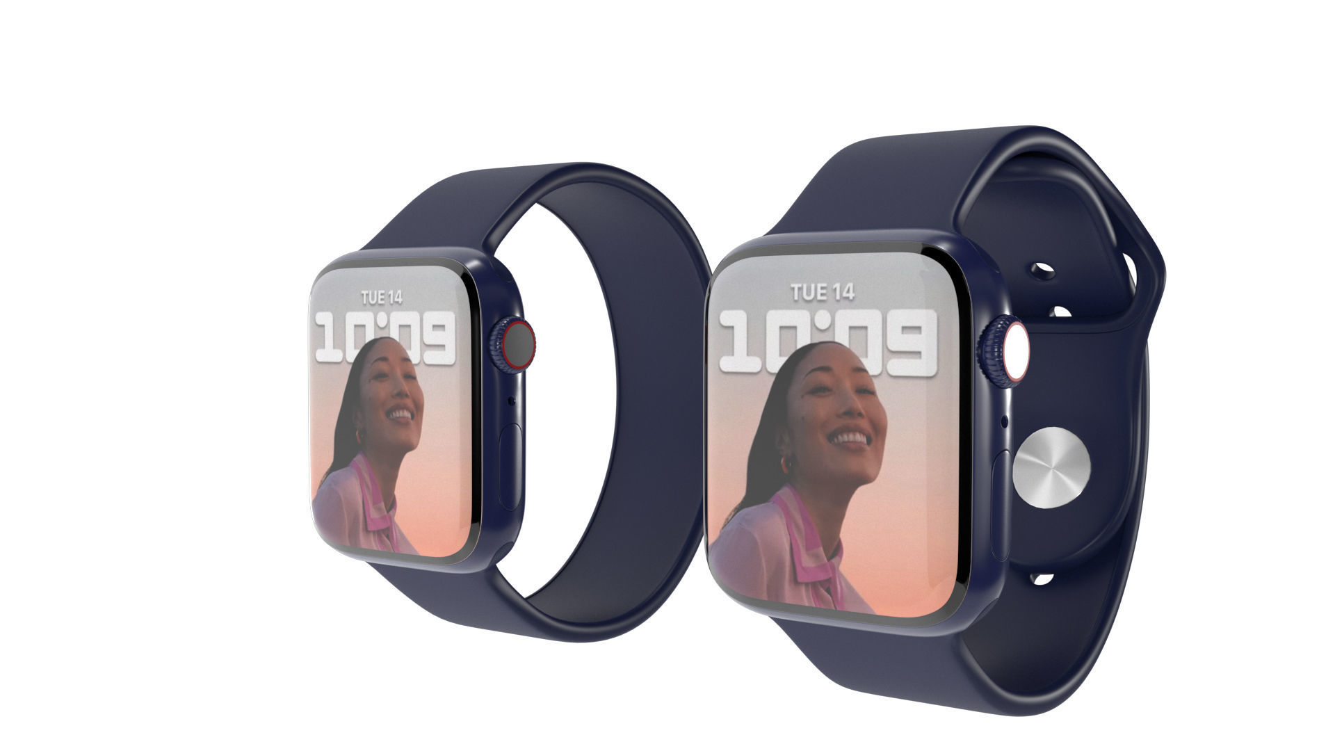 Apple Watch Series 7 3D model_5