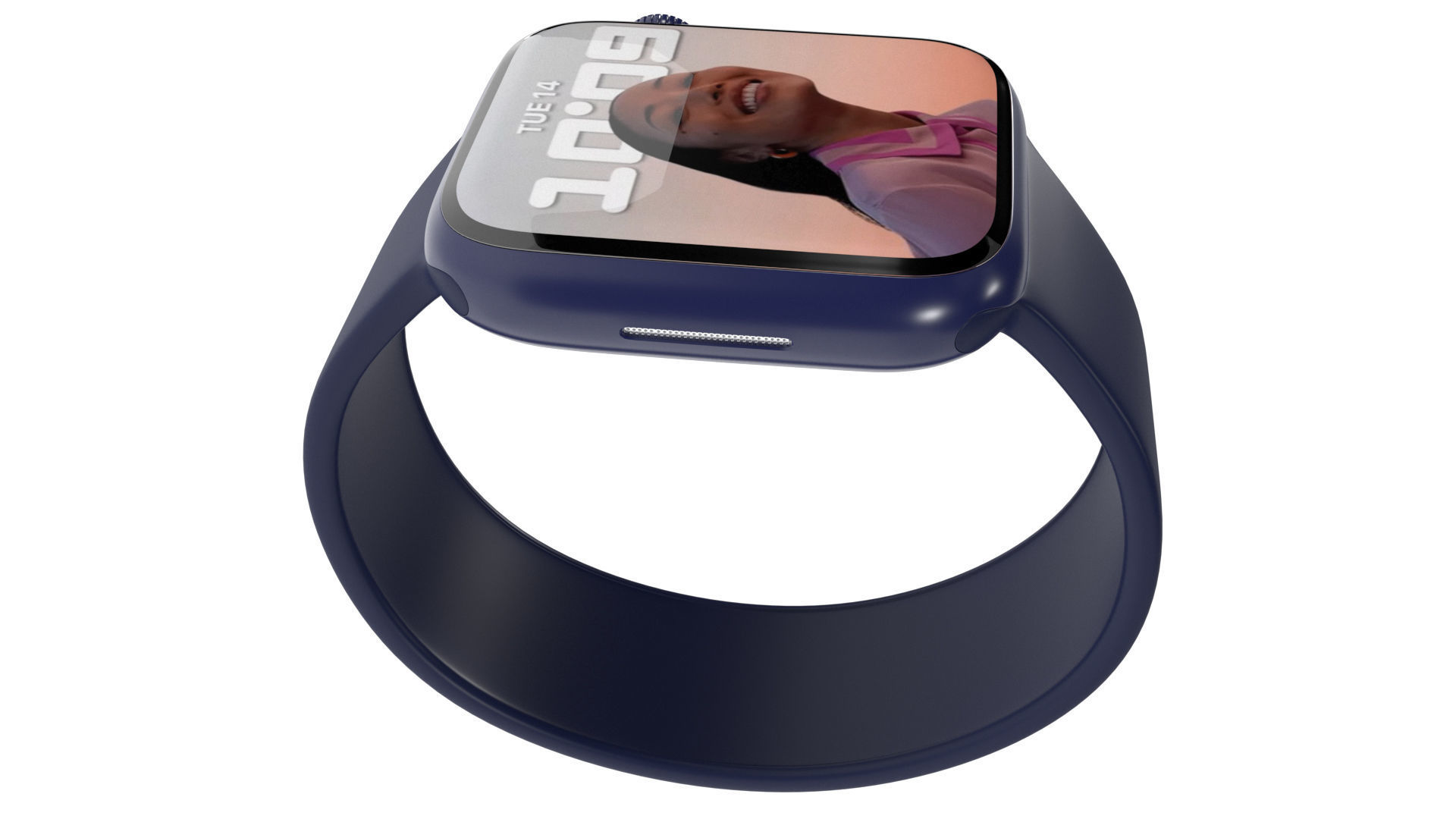 Apple Watch Series 7 3D model_11