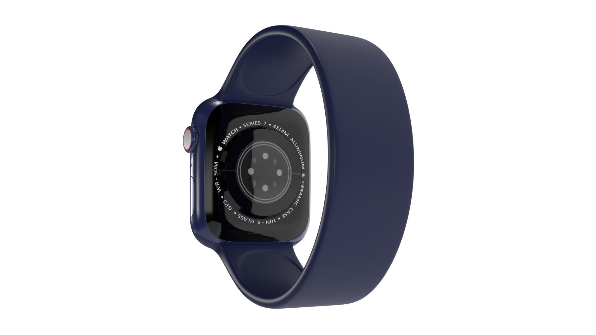 Apple Watch Series 7 3D model_9