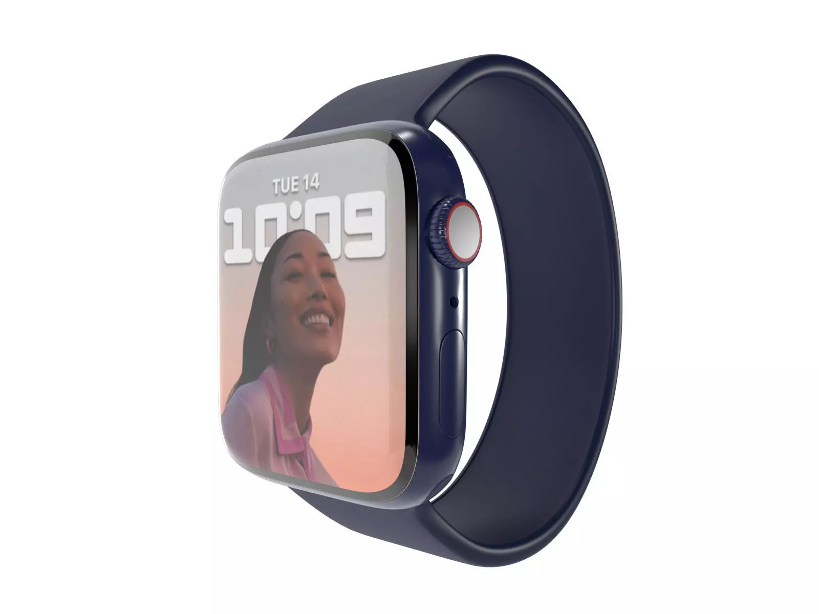 Apple Watch Series 7 3D model_0