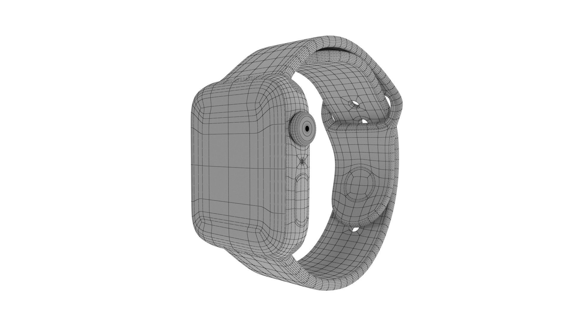 Apple Watch Series 7 3D model_19