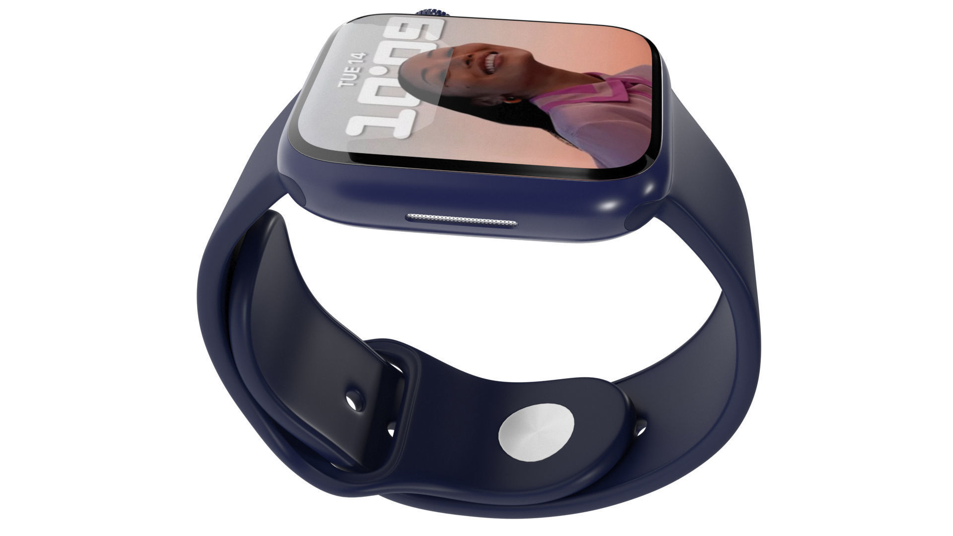 Apple Watch Series 7 3D model_12