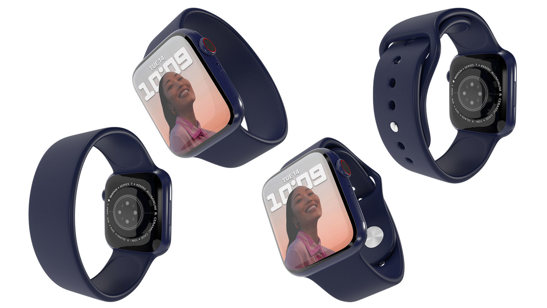 Apple Watch Series 7 3D model_17