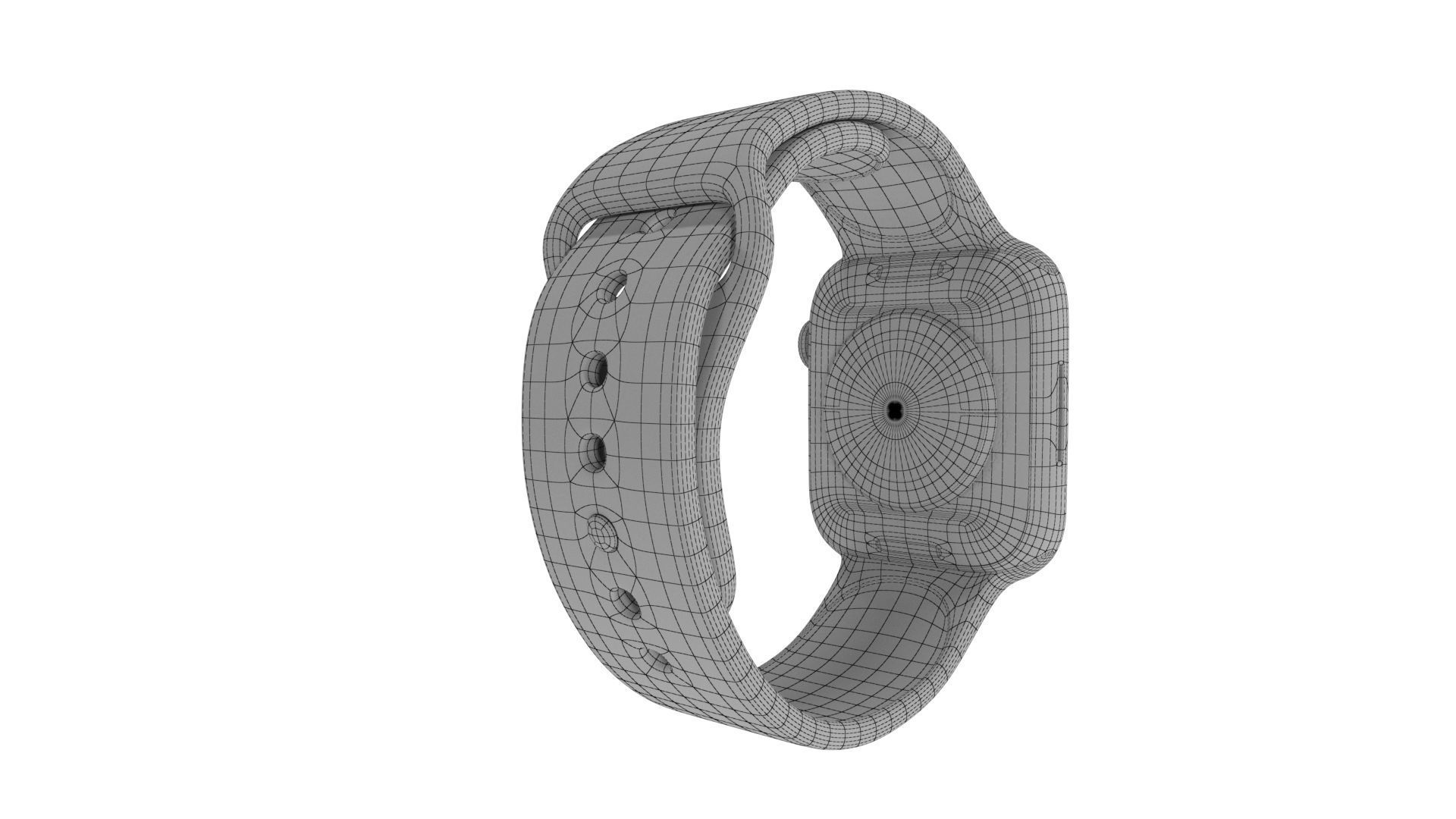 Apple Watch Series 7 3D model_21