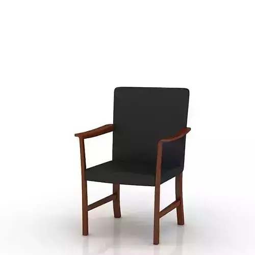 Classic Black Chair