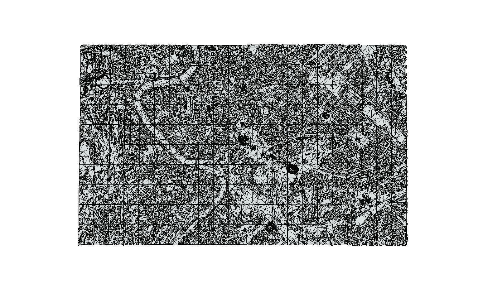 Rome city Low-poly 3D model_5