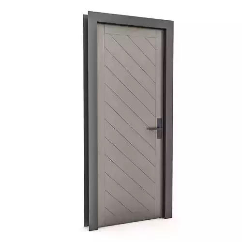 3D modern door design