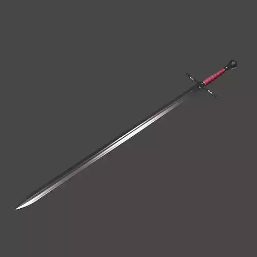 Cleimor Sworld low-poly game ready