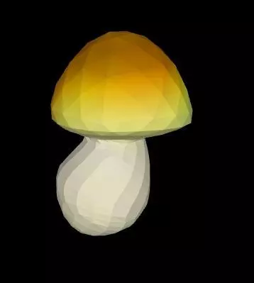 Porcini mushroom 3D print model
