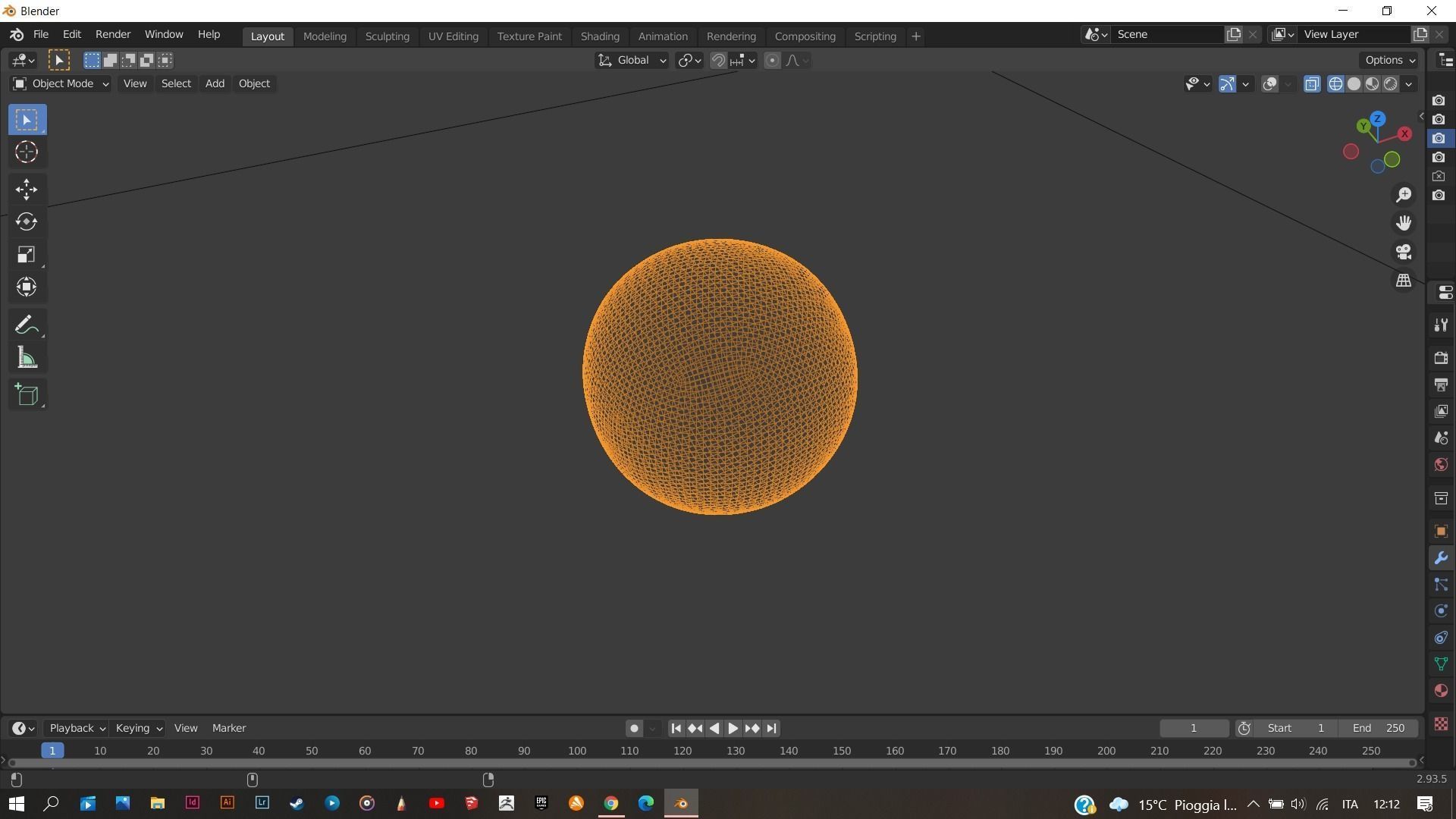 Sphere cromate Texture_1